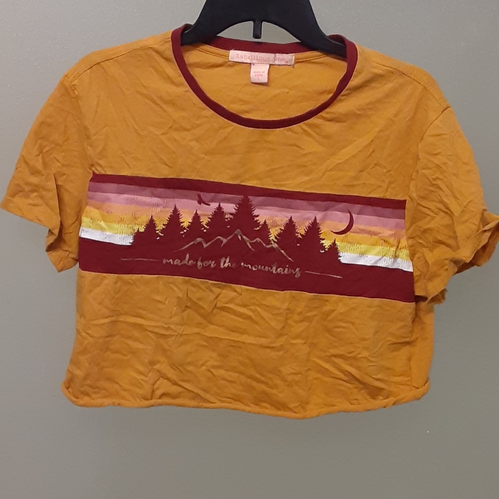Crop top - Picture 2 of 2